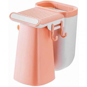 Porte-Brosse et Gargariste Mural+Tasse