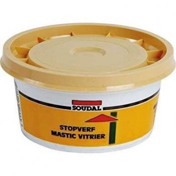 Mastic vitrier 500 g Naturel