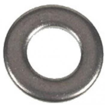 Flache Unterlegscheibe M14 DIN 125-A Edelstahl