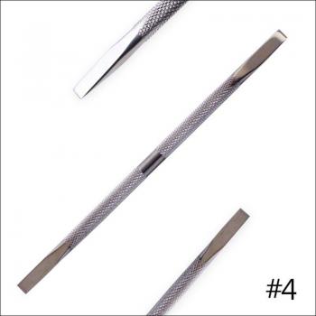 Hochwertiger Cuticle Pusher und Hautentferner Set