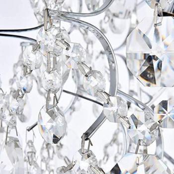 Elegant Raindrop Crystal Chandelier
