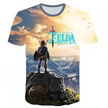T‑shirt Diao Cartoon Filles