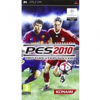 Pro Evolution Soccer 2010 para PSP