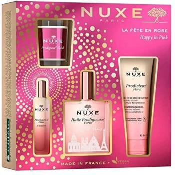 Coffret La Fête en Rose avec la Crème Mains Nutri Repair