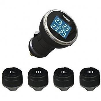 Pantalla Inteligente TPMS: Control de Presión en Neumáticos