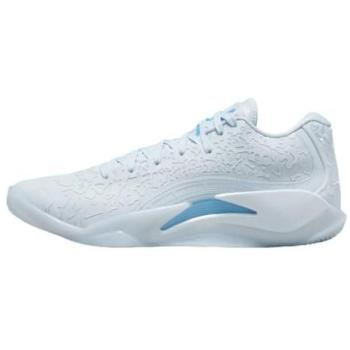 Jordan Zion Homme Baskets Blanc Pointure 44 Maille Synthétique