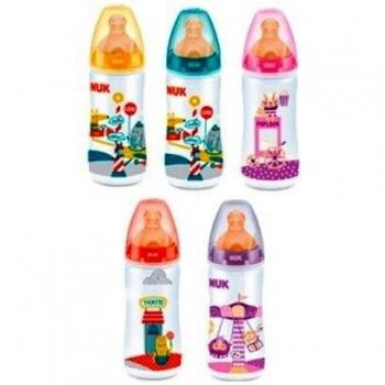 NUK Fantasy Babybiberon 300 ml, 0–6 Monate, Latex