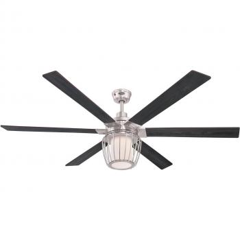 Westinghouse Willa ventilatore a soffitto con luce LED dimmerabile