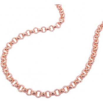 Erbstück Goldarmband – 14 kt Rotgold, 2,5 mm Kette, 19 cm