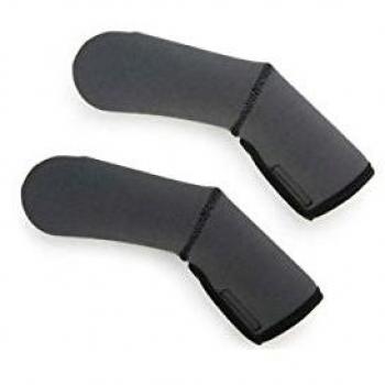 Hauck Handle me 2 Griffpolster für Kinderwagen, grau, antrazit