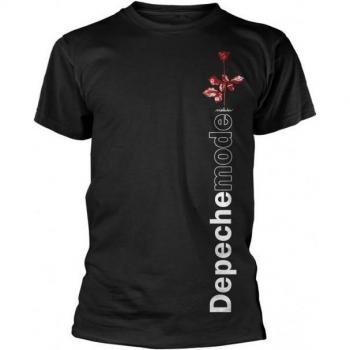 Depeche Mode Adult Pink Violator Side T-Shirt