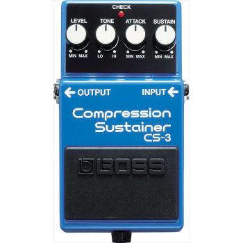 Pédale Compression/Sustain BOSS CS-3