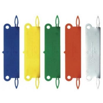 Yellow 28×80 mm XXL PP File Holder – Bulk Bag