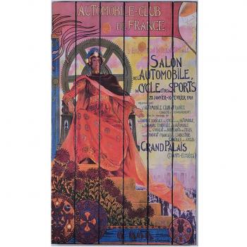 Moderner Holzbild-Druck, mehrere Farben, 60x100 cm