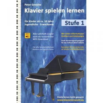 Klavier spielen lernen (Stufe 1)