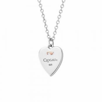 Clogau Tree of Life Silver Heart Pendant Necklace