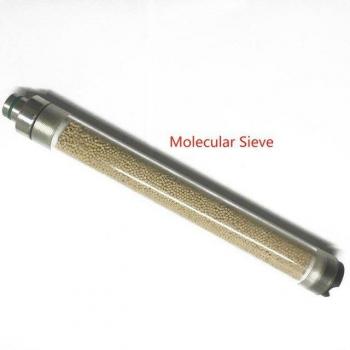 Tube desséchant pour séparateur d'huile/eau Tuxing, L350mm * OD49mm * ID36mm, 1 jeu/lot