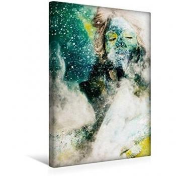 CALVENDO 30 × 45 cm Wandbild “Wandel” – Hochwertiger Textildruck