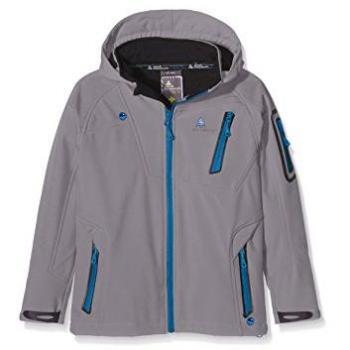 Softshelljacke für kleine Abenteurer von Peak Mountain Ecolok