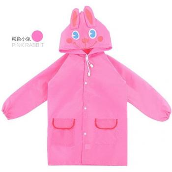 Children's Raincoat with Animal Design