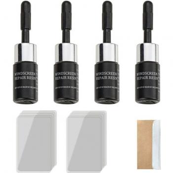 Window Glass Crack Chip Repair Kit