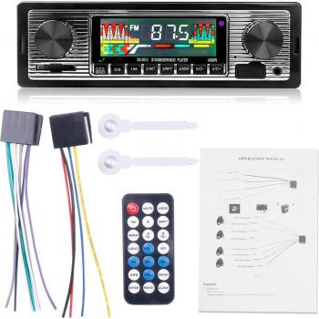 Player Multimedia 1 DIN Bluetooth MP3 USB