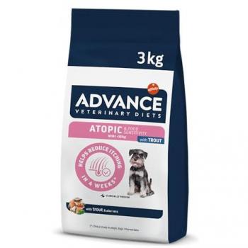 Advance Nutrimento Per Cani Di Piccola Taglia Con Trota Atopica 3 Kg