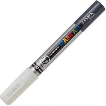 Marqueur Point Finesse Lyra Graduate 6 Bl