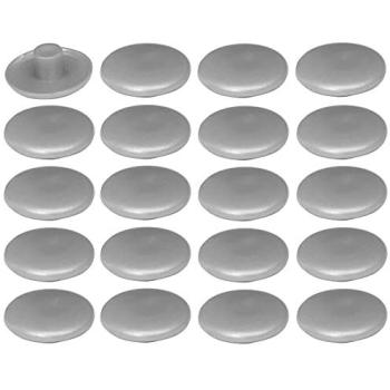 Cache Vis en Plastique 20x 4x2,7x11,8mm pour Meubles