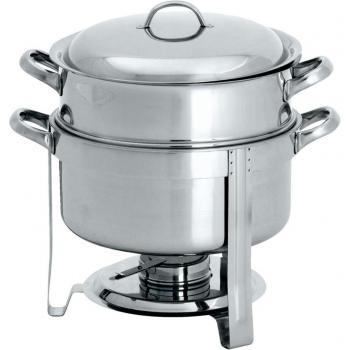 Chafing Dish Lavoro 13.5 L – Estilo Redondo