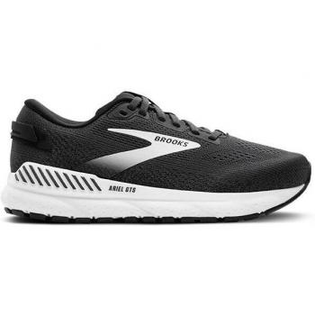 Women’s Brooks Ariel GTS 24 – Black/White, Size 10.5, Medium (B)