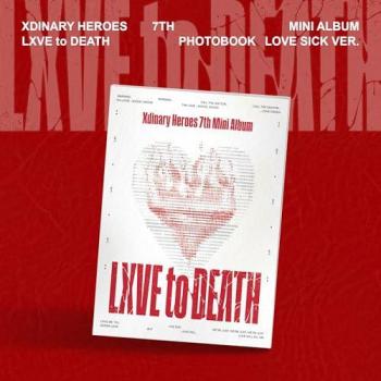 LXVE à MORT (Version Amoureuse Malade) Coffret