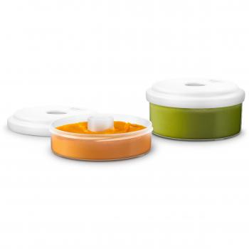 Set Philips SCF876/02 – Recipientes seguros para alimentos infantiles