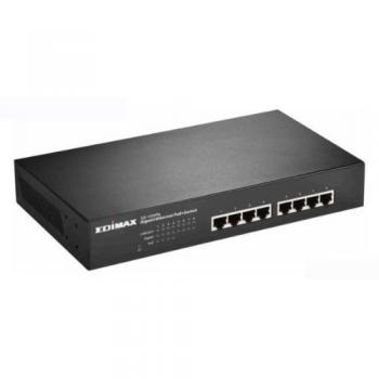 PoE‑Ready Gigabit Switch – Edimax GS‑1008PH