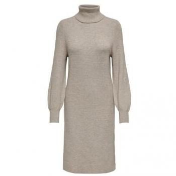 Only Knielanges Strickkleid mit Rollkragen Modell 'SASHA', Größe XL