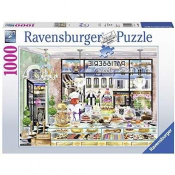 Ravensburger 13984 Pz Bonjour Paris – 1.000 Teile, buntes Abenteuer
