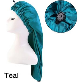 Extra Large Satin Sleep Cap for Women