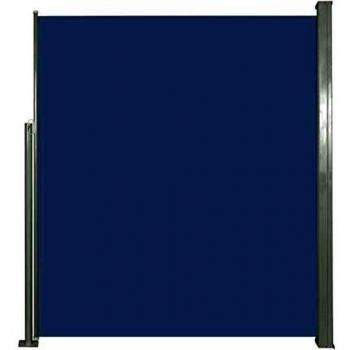 VidaXL Grey Patio Side Awning 160 x 300 cm