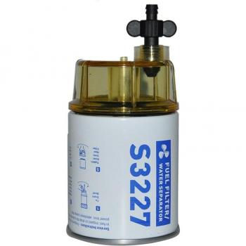S3227 9-37882 Clear Bowl Fuel Filter Water Separator