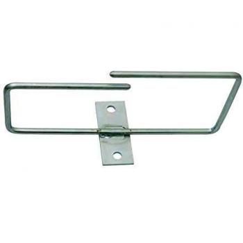 Cinghia Tracolla LogiLink Professional OR112G 170x80 mm Grigio Chiaro RAL7035