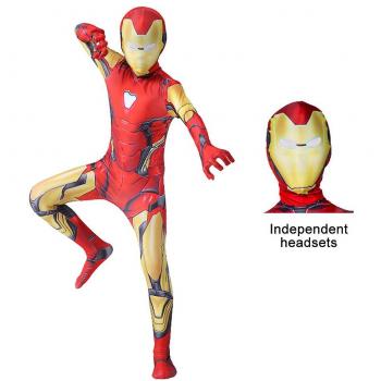 Combinaison Iron Man pour enfants Marvel 6-7 ans
