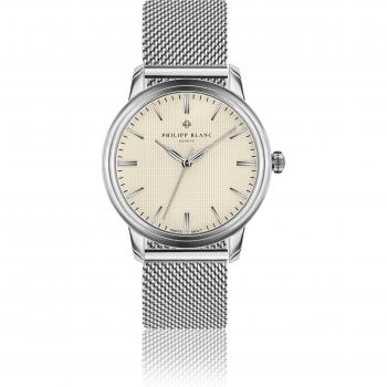Zurich-Style Mesh Watch from Philipp Blanc