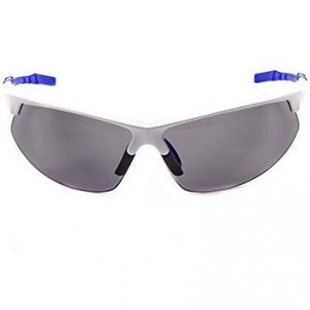 Cat3 Lanzarote Unisex Sunglasses – Classic White/Blue Blend