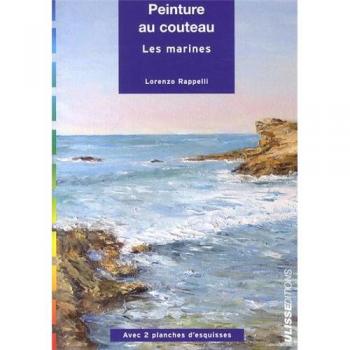 Peinture au couteau les marines