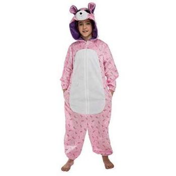 My Other Me Disfraz infantil de leopardo, color rosa, 7-9 años