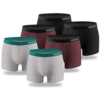 Cotton Underwear Retro Trunks Fitted Boxer Breathable Briefs L