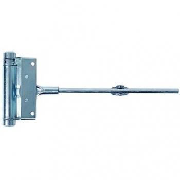 Türschließer Aluminium, 100 x 242 mm