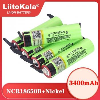Liitokala 18650 3.7V 3400mAh Lithium-ion Battery