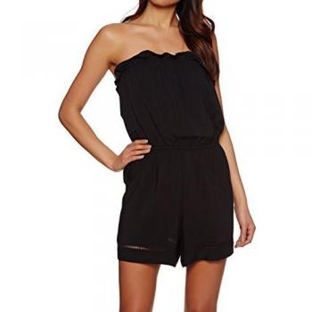 Seafolly Tuta Estiva Nero S