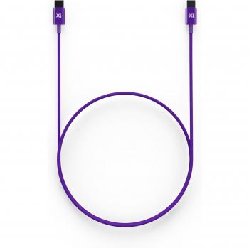 Espresso USB‑C 1M Purple Cable, USB 3.1 Gen 1 (900‑00031)